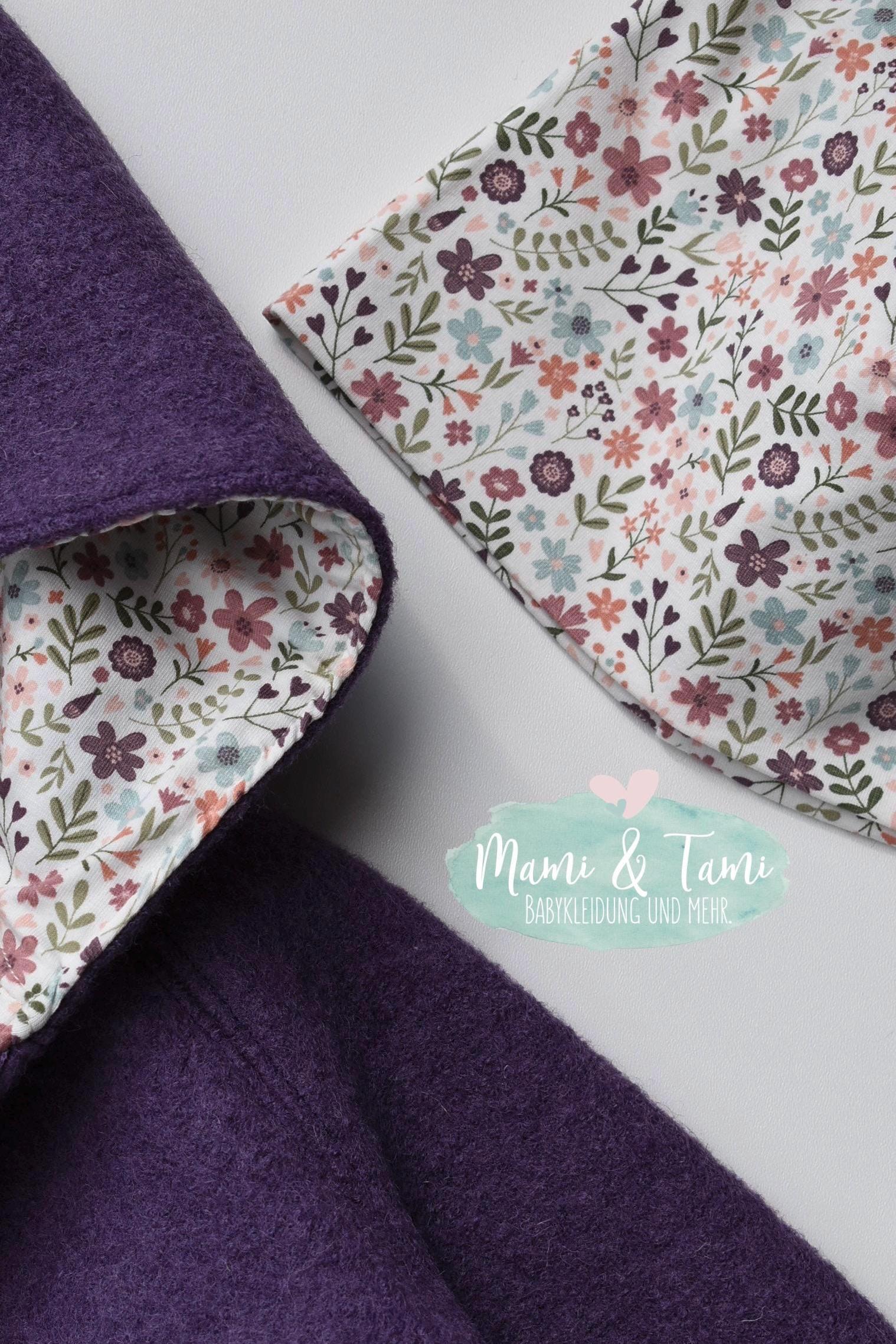 Walkjacke, Lila, 74-104, Gefüttert, Outdoorjacke Für Kinder Walkjacke, Lila, 74-104, Gefüttert, Outdoorjacke Für Kinder von MamiundTami