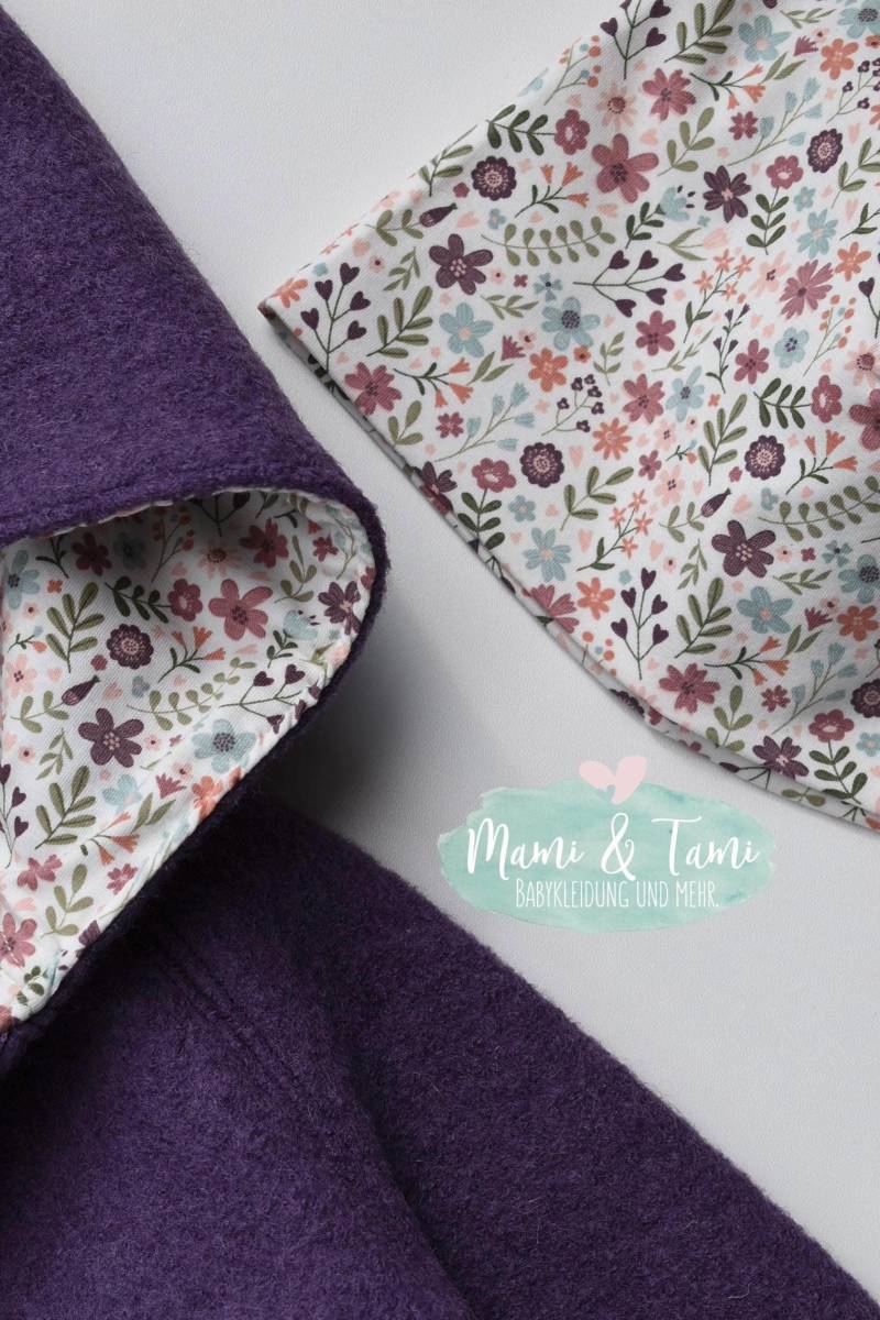 Walkjacke, Lila, 74-104, Gefüttert, Outdoorjacke Für Kinder Walkjacke, Lila, 74-104, Gefüttert, Outdoorjacke Für Kinder von MamiundTami