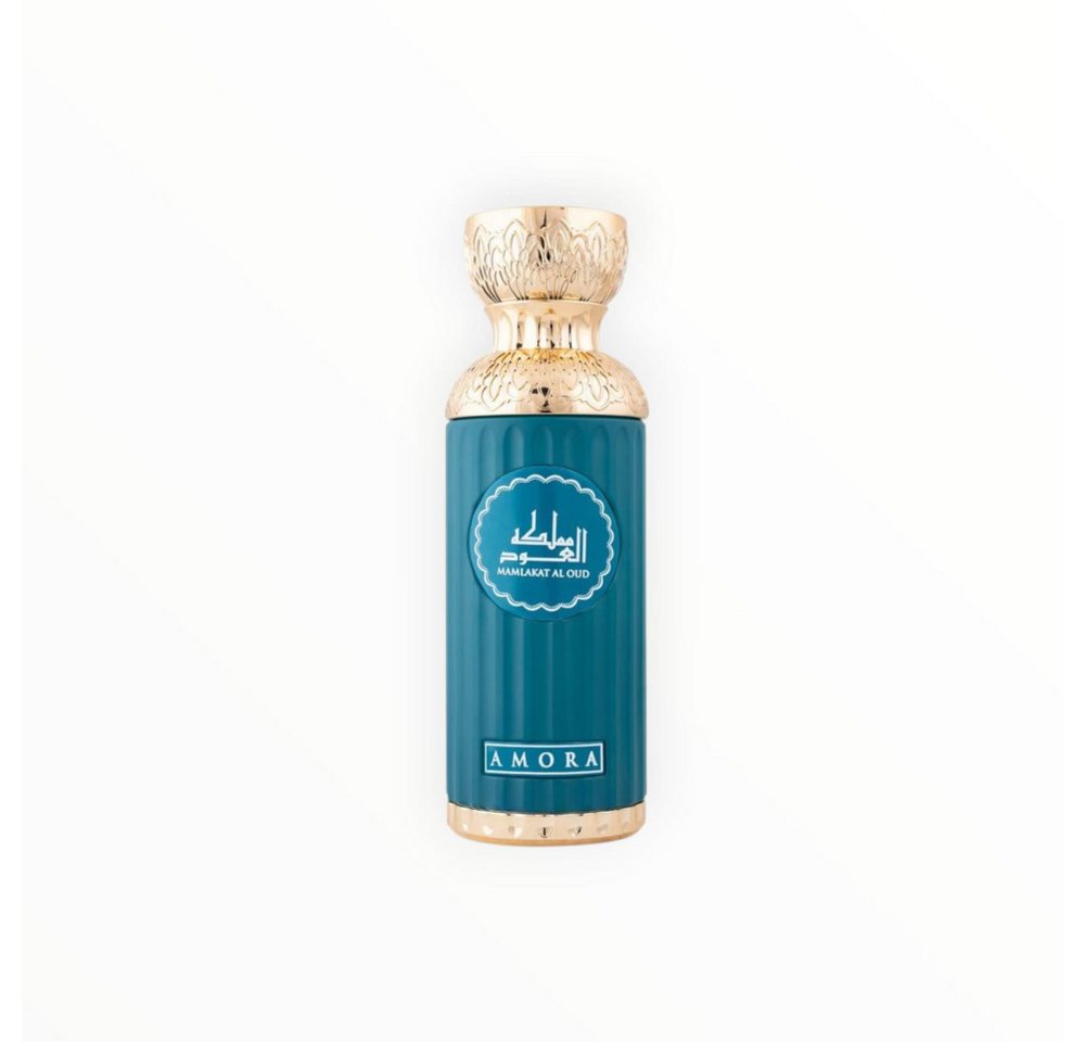 Mamlakat Al Oud Eau de Parfum Seerati, Amora, Kühler Unisex-Duft mit Zitrus, Karamell & Holzigen Noten von Mamlakat Al Oud
