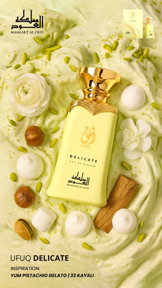 Mamlakat Al Oud Eau de Parfum UFUQ DELICATE UNISEX 100ML von Mamlakat Al Oud