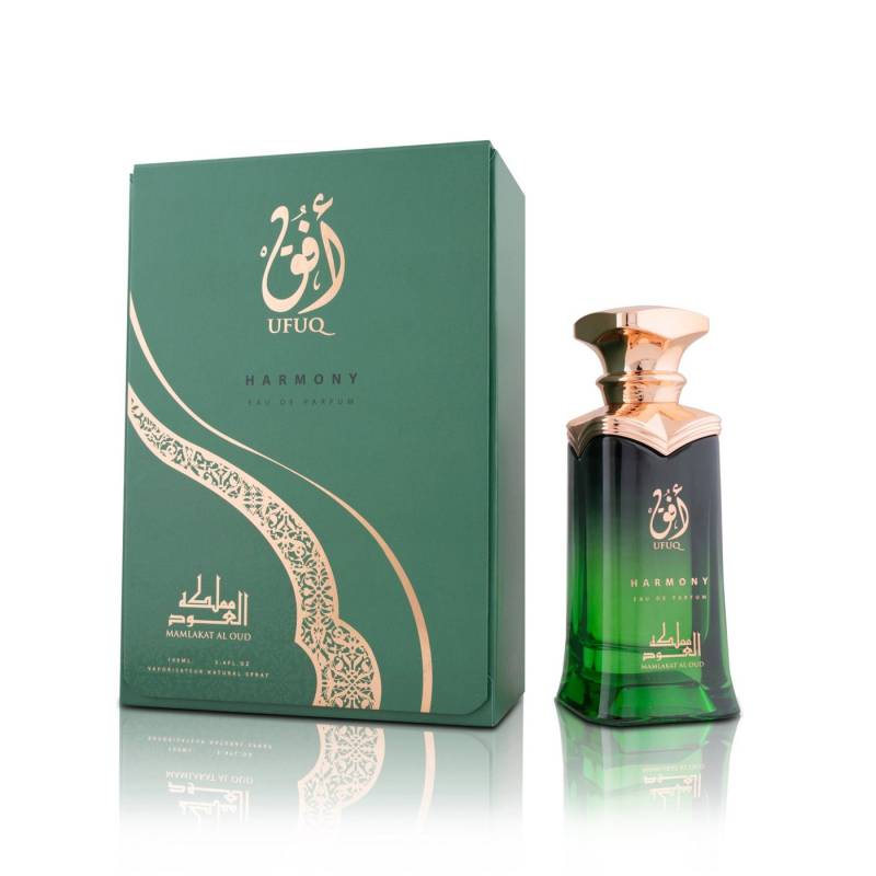 Mamlakat Al Oud Eau de Parfum UFUQ HARMONY EAU DE PARFUM UNISEX 100ML Mamlakat Al Oud Eau de Parfum UFUQ HARMONY EAU DE PARFUM UNISEX 100ML von Mamlakat Al Oud