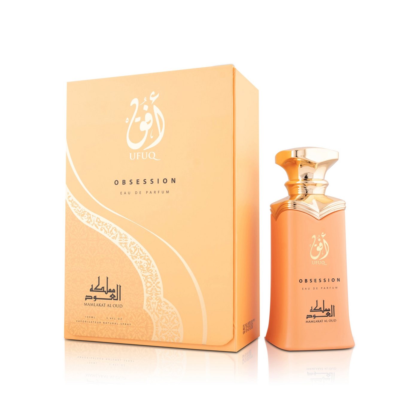 Mamlakat Al Oud Eau de Parfum UFUQ OBSESSION 100ML UNISEX DUFT Mamlakat Al Oud Eau de Parfum UFUQ OBSESSION 100ML UNISEX DUFT von Mamlakat Al Oud