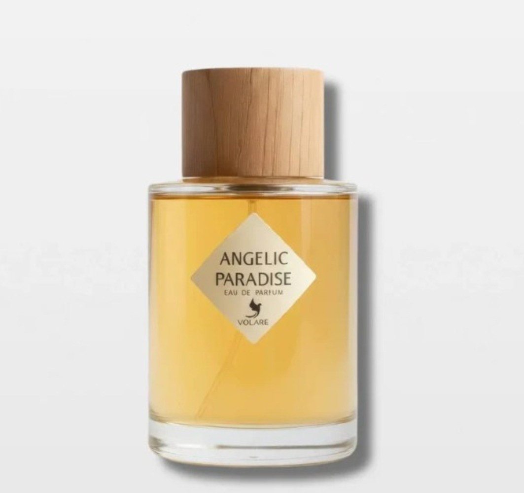 Mamlakat Al Oud Extrait Parfum "Angelic Paradise" 2025 Neu Gourmand-Duft mit warmen Holz& Fruchtnoten, Sinlicher Signature-Duft mit Tonkabohne Vanile und edlen Likörakkorden von Mamlakat Al Oud