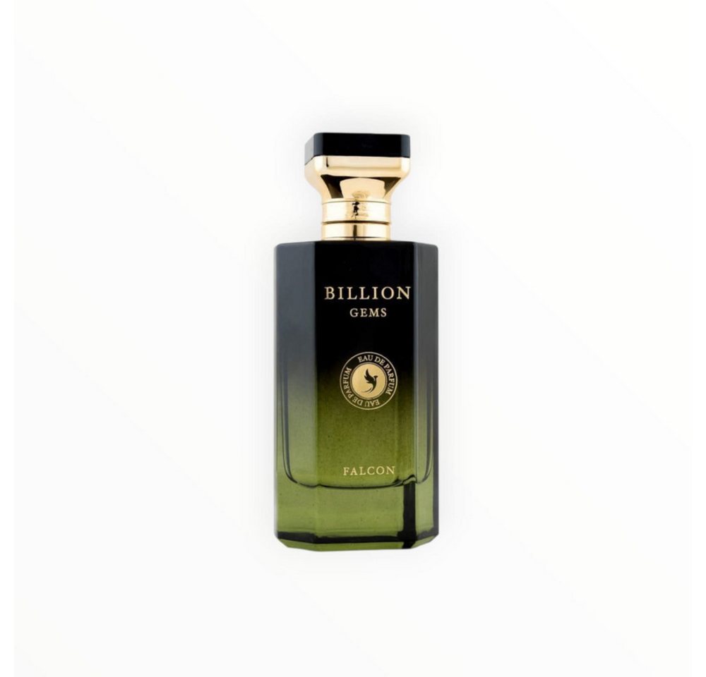 Mamlakat Al Oud Extrait Parfum Billion Gems, Falcon, Luxuriöser mit floraler Frische, warmer Ambre & sinnlichem Moschus von Mamlakat Al Oud