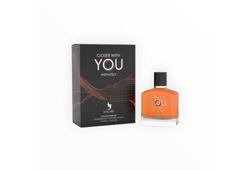 Mamlakat Al Oud Extrait Parfum Näher bei dir – unendlich, Sinnlicher Unisex Duft für endlose Nähe, Eleganz & Anziehungskraft von Mamlakat Al Oud