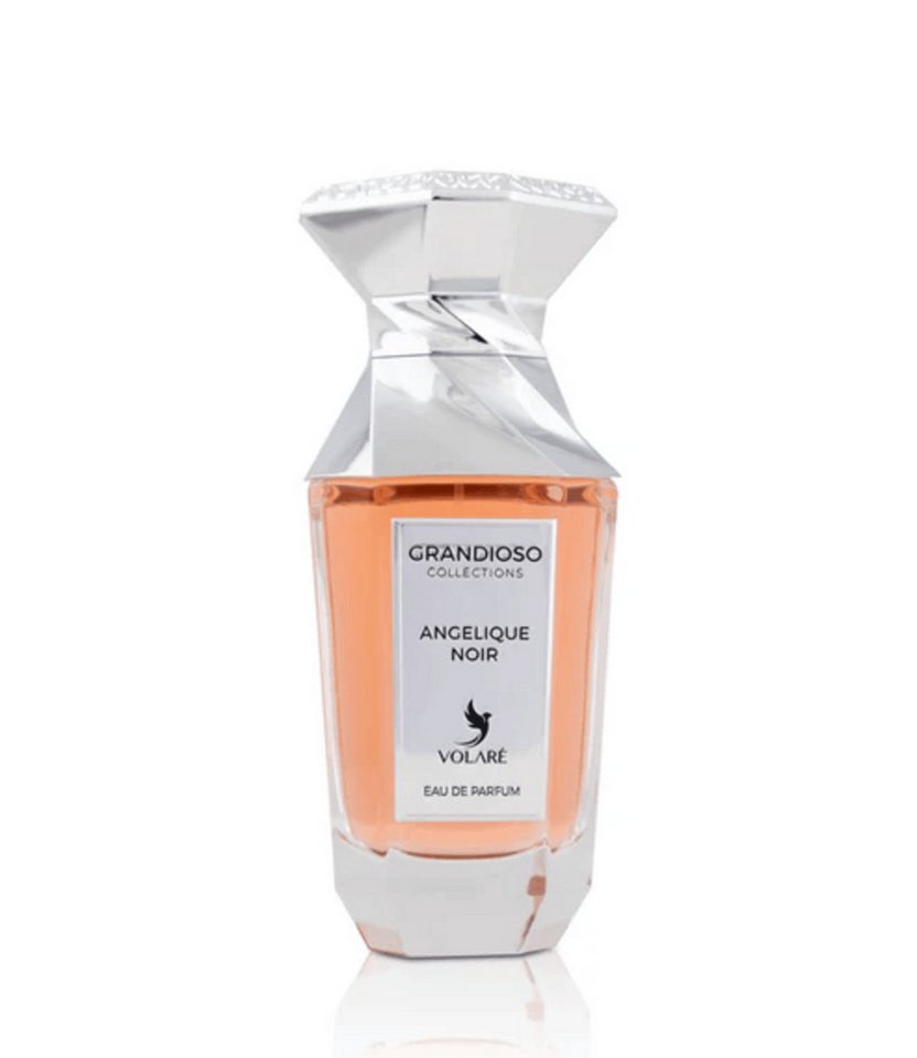 Mamlakat Al Oud Extrait Parfum GRANDIOSO KOLLEKTION ANGELIQUE NOIR, Luxuriöses Unisex Eau de Parfum mit Vanille, Jasmin und Zeder Mamlakat Al Oud Extrait Parfum GRANDIOSO KOLLEKTION ANGELIQUE NOIR, Luxuriöses Unisex Eau de Parfum mit Vanille, Jasmin und Zeder von Mamlakat Al Oud