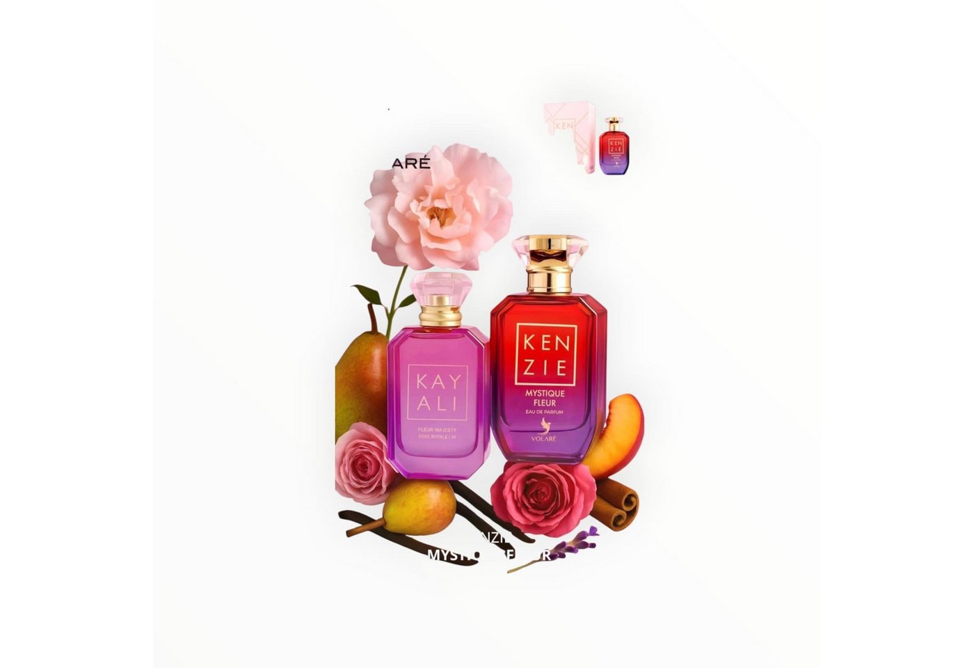 Mamlakat Al Oud Extrait Parfum Kenzie Mystische Blume, Kenzie Mystique Fleur – Eleganter blumiger Damenduft in 100 ml Mamlakat Al Oud Extrait Parfum Kenzie Mystische Blume, Kenzie Mystique Fleur – Eleganter blumiger Damenduft in 100 ml von Mamlakat Al Oud