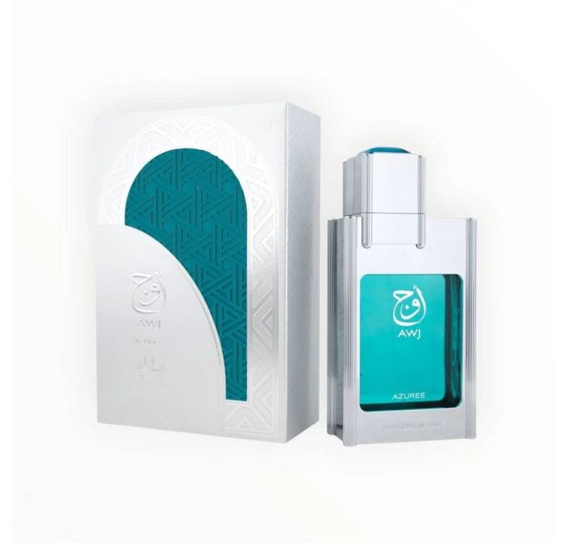 Mamlakat Al Oud Extrait Parfum VOLARE AWJ AZUREE, Luxuriöses Eau de Parfum mit frischen, blumigen und sinnlichen Noten von Mamlakat Al Oud