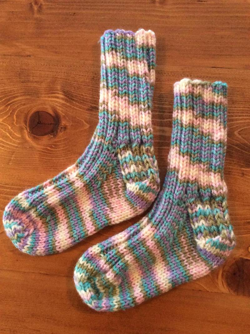 Kinder Hand Stricken Socken Kinder Hand Stricken Socken von MammaKsKnits