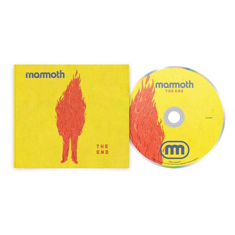 Mammoth The End CD multicolor von Mammoth