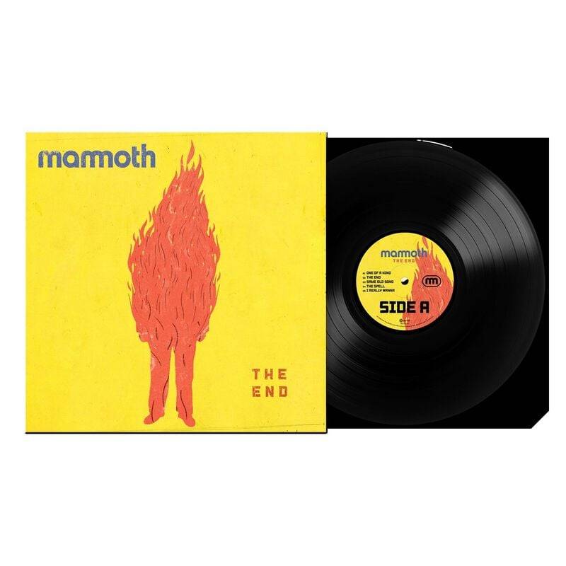 Mammoth The End LP multicolor von Mammoth