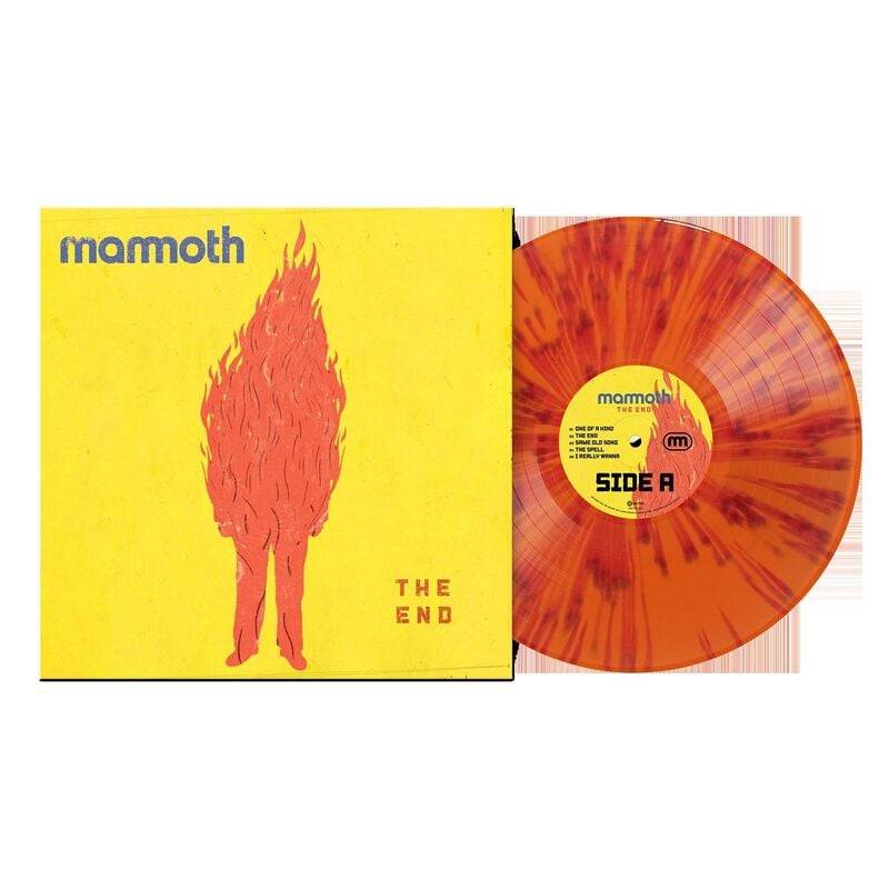 Mammoth The End LP multicolor von Mammoth