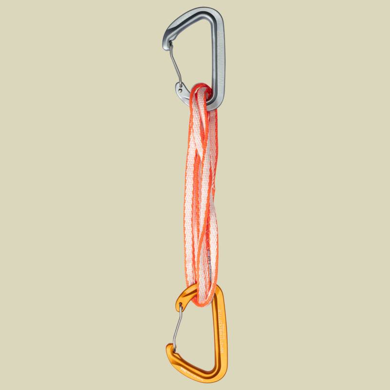 Sender Wire 60 cm Quickdraw Wire Gate/Wire Gate Größe 60 cm Farbe light grey-gold Sender Wire 60 cm Quickdraw Wire Gate/Wire Gate Größe 60 cm Farbe light grey-gold von Mammut Eiger Extreme