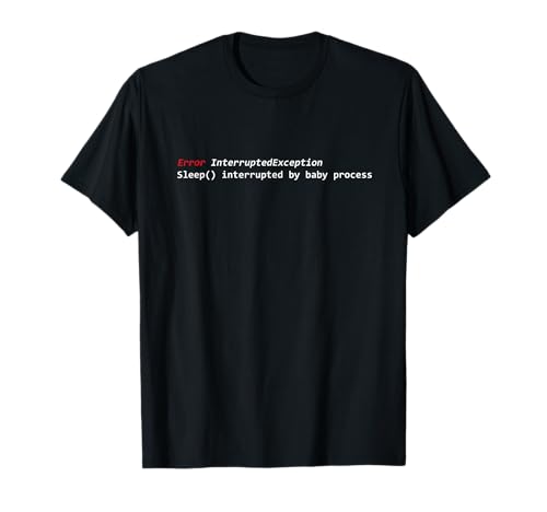 Nerd ComputerScience informatik Baby Schlaf T-Shirt Nerd ComputerScience informatik Baby Schlaf T-Shirt von Mammut Manufaktur