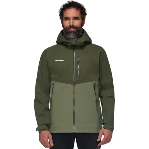 Mammut Alto Guide HS Hooded Jacket Men Marsh-Dark Marsh - XL von Mammut