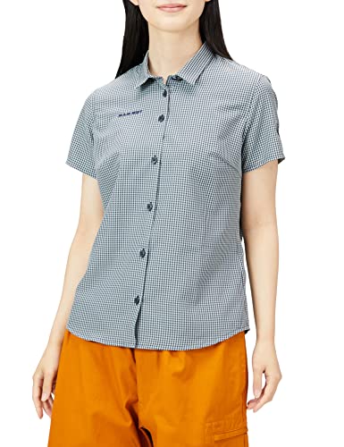 Aada Shirt Women, marine-granit, S von Mammut