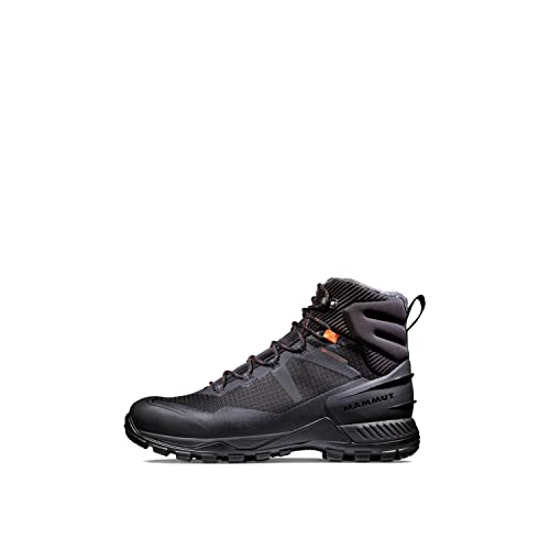 Mammut Herren Blackfin III Mid DT Trekking-& Wanderschuhe, Black-Black, 44 2/3 EU von Mammut