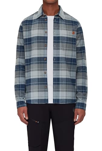 Mammut Trovat Langarmshirt Herren Steel-Marine M von Mammut