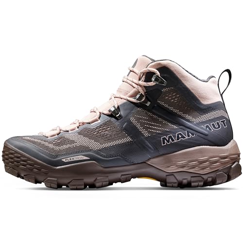 Mammut Damen Ducan Mid GTX Traillaufschuh, Dark Titanium-Evening Sand, 36 2/3 EU von Mammut