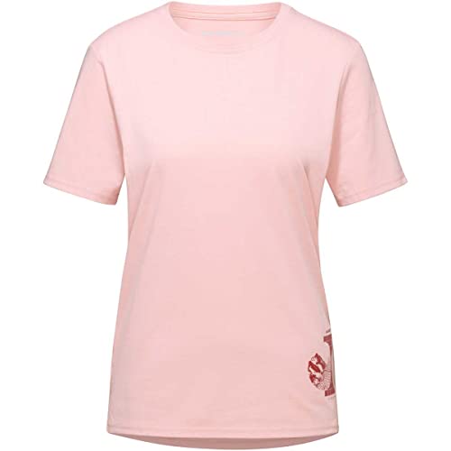 Hurley Damen Mammut Core Circle T-Shirt, Rosa Pulver, 36 von Mammut