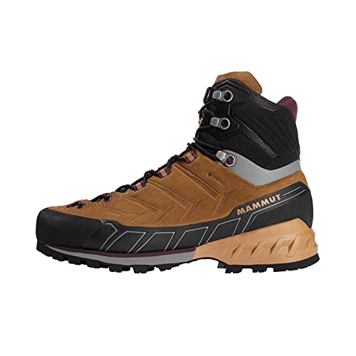 Mammut Damen Kento Tour High GTX Traillaufschuh, Dark golden-Grape, 39 1/3 EU von Mammut