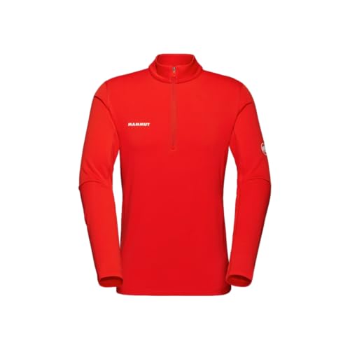 MAMMUT Aenergy ML Half Zip Pull Men RED - XL von Mammut