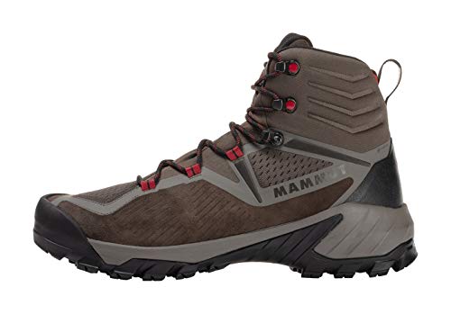 MAMMUT Herren BOTA SAPUEN HIGH GTX Trekking-& Wanderstiefel, Bungee/Magma, 44 2/3 EU von Mammut