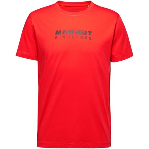 MAMMUT Mammut Core T-Shirt Men Logo RED - M von Mammut
