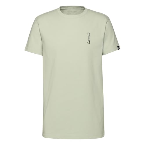 MAMMUT Massone T-Shirt Men Quickdraw Silver SAGE - XXL von Mammut