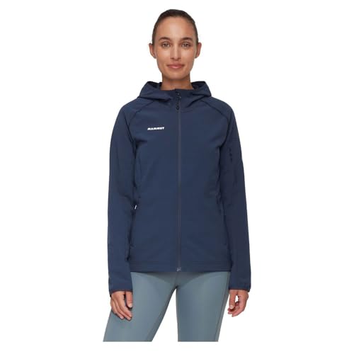 Madris Light ML Hooded Jacket Women marine (5118) L von Mammut