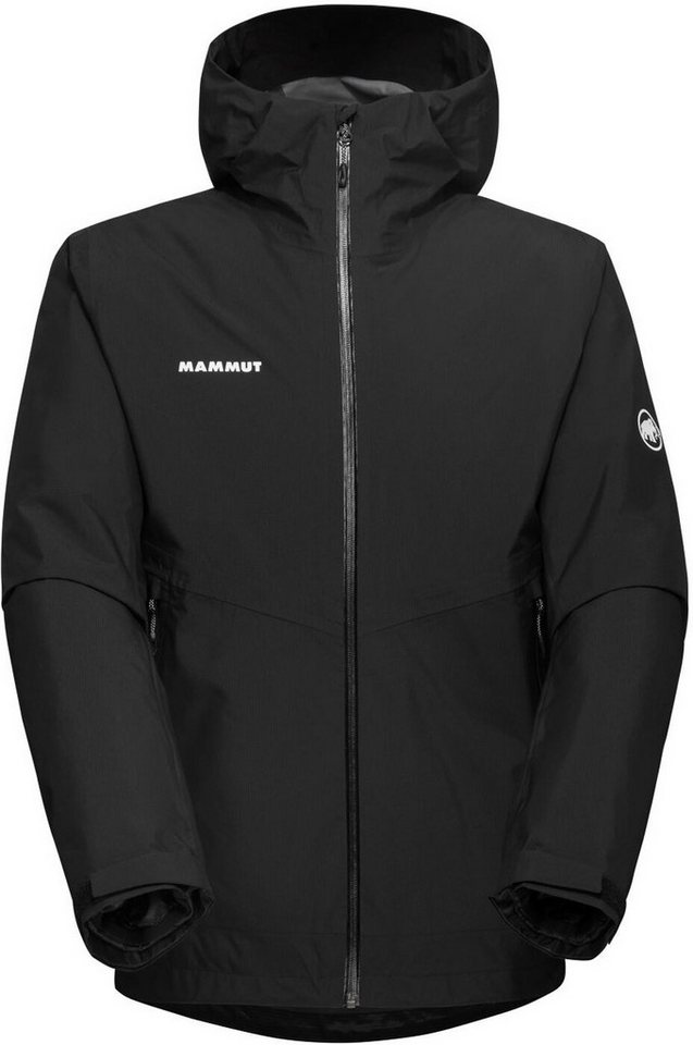 Mammut 3-in-1-Funktionsjacke Alto Light 3 in 1 HS Hooded Jacket Men black-black von Mammut