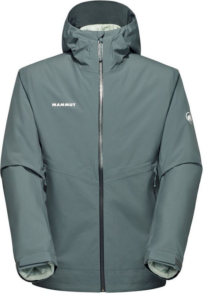 Mammut 3-in-1-Funktionsjacke Alto Light 3 in 1 HS Hooded Jacket Men strata-silver sage von Mammut