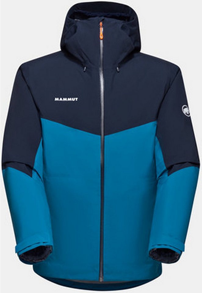 Mammut 3-in-1-Funktionsjacke Convey 3 in 1 HS Hooded Jacket Men deep ice-marine von Mammut