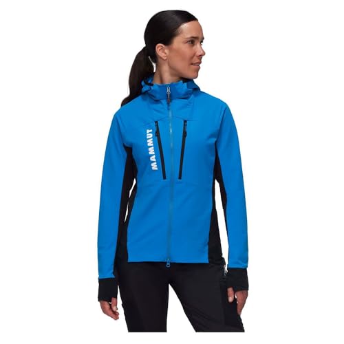 Mammut Aenergy Damen SO Hybrid Kapuzenjacke, Glacier Blue-Black, S Mammut Aenergy Damen SO Hybrid Kapuzenjacke, Glacier Blue-Black, S von Mammut