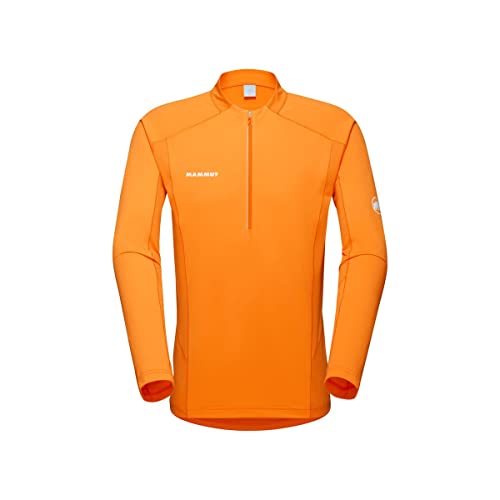 Mammut Aenergy FL Half Zip Longsleeve Tangerine/d'tangerine L von Mammut