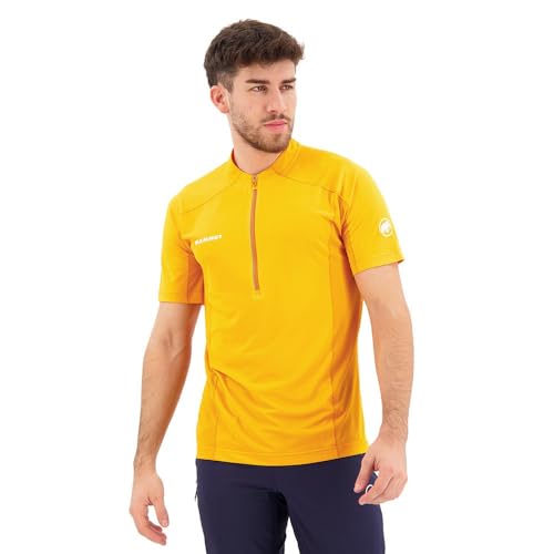 Mammut Aenergy FL Half Zip T-Shirt Tangerine/d'tangerine 2XL von Mammut