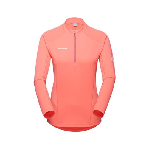 Mammut Aenergy FL Half Zip Women's Longsleeve Salmon/Terracotta L von Mammut