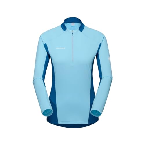 Mammut Aenergy FL Half Zip Women's Longsleeve cool Blue/deep Ice M von Mammut