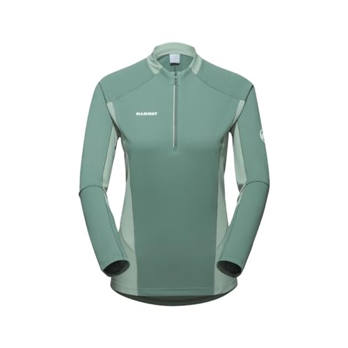 Mammut Aenergy FL Half Zip Women's Longsleeve d'jade/Jade L von Mammut