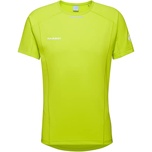 Mammut Herren Aenergy FL Men's T-Shirt, Highlime, M von Mammut