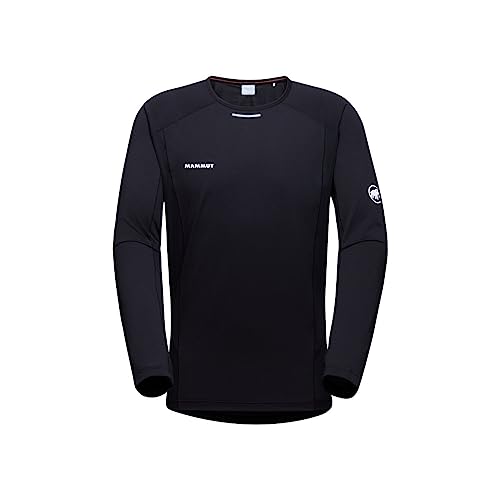 Mammut Herren Aenergy FL Longsleeve, Black, XL von Mammut