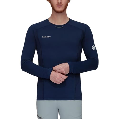 Mammut Herren Aenergy FL Longsleeve, Marine, S von Mammut