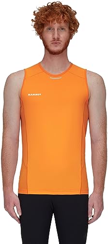 Mammut Aenergy FL Tank Top Tangerine/d'tangerine 2XL von Mammut