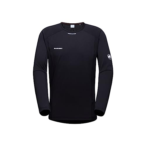 Mammut Herren Aenergy FL Longsleeve, Black, L von Mammut