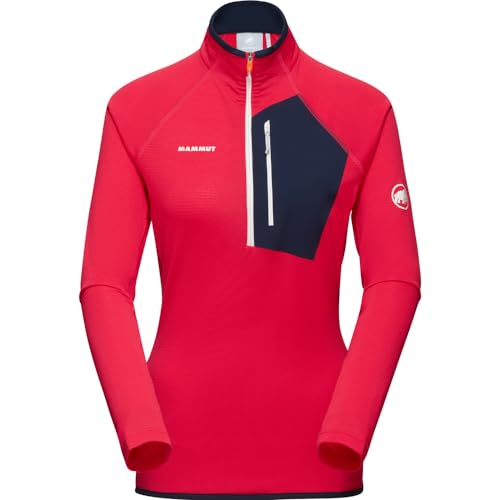 Mammut Aenergy Light ML Half Zip Women's Pull azalea/marine L von Mammut