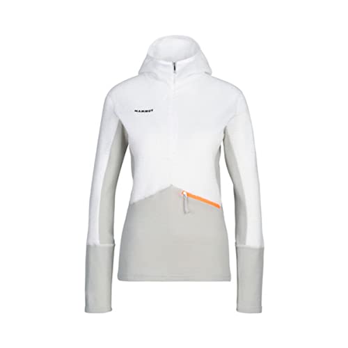 Mammut Aenergy Light ML Hybrid Women's Hoody White S von Mammut