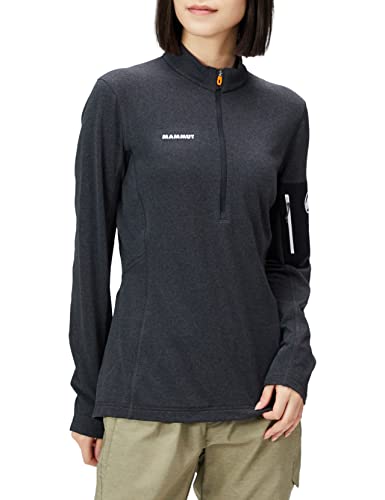 Mammut Aenergy Light Midlayer Half-Zip Pullover Damen grau von Mammut