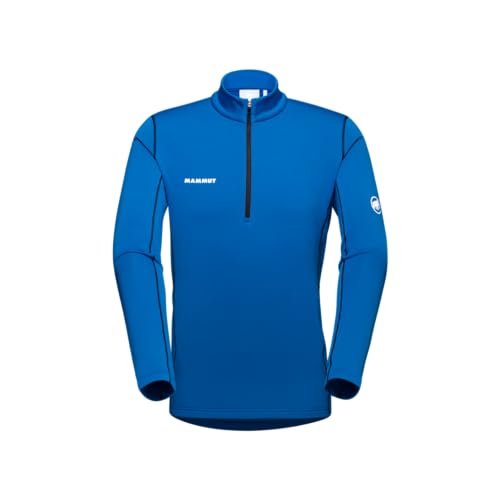 Mammut Herren Aenergy ML Half Zip Pullover, azurit, L von Mammut