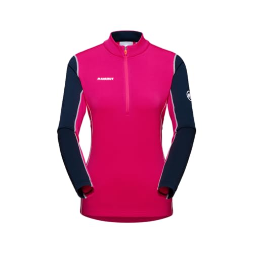 Mammut Aenergy ML Half Zip Women's Pull pink/Marine XS von Mammut