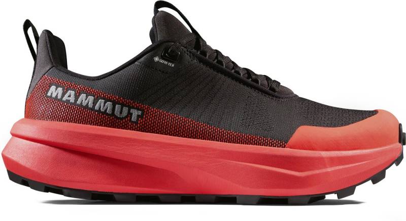 Mammut Aenergy Mtn Low GTX Men BLACK-MAMMUT RED Trekkingschuh von Mammut